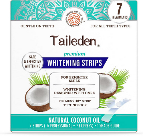 Smile Like You Mean It — 7-Day Whitening Strips
