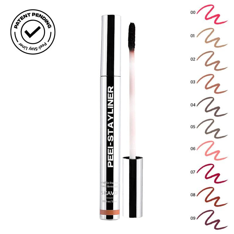 24H Stay-N-Peel Off Lip Liner Tattoo
