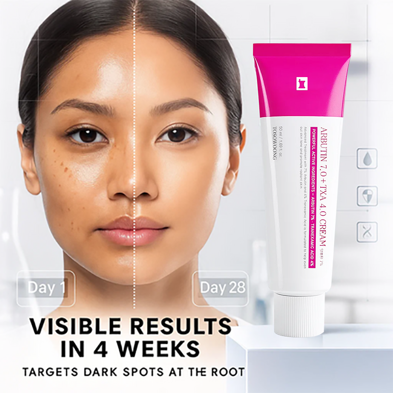 Revive Cream: Abutin 7% + Traneaxamic Acid 4%