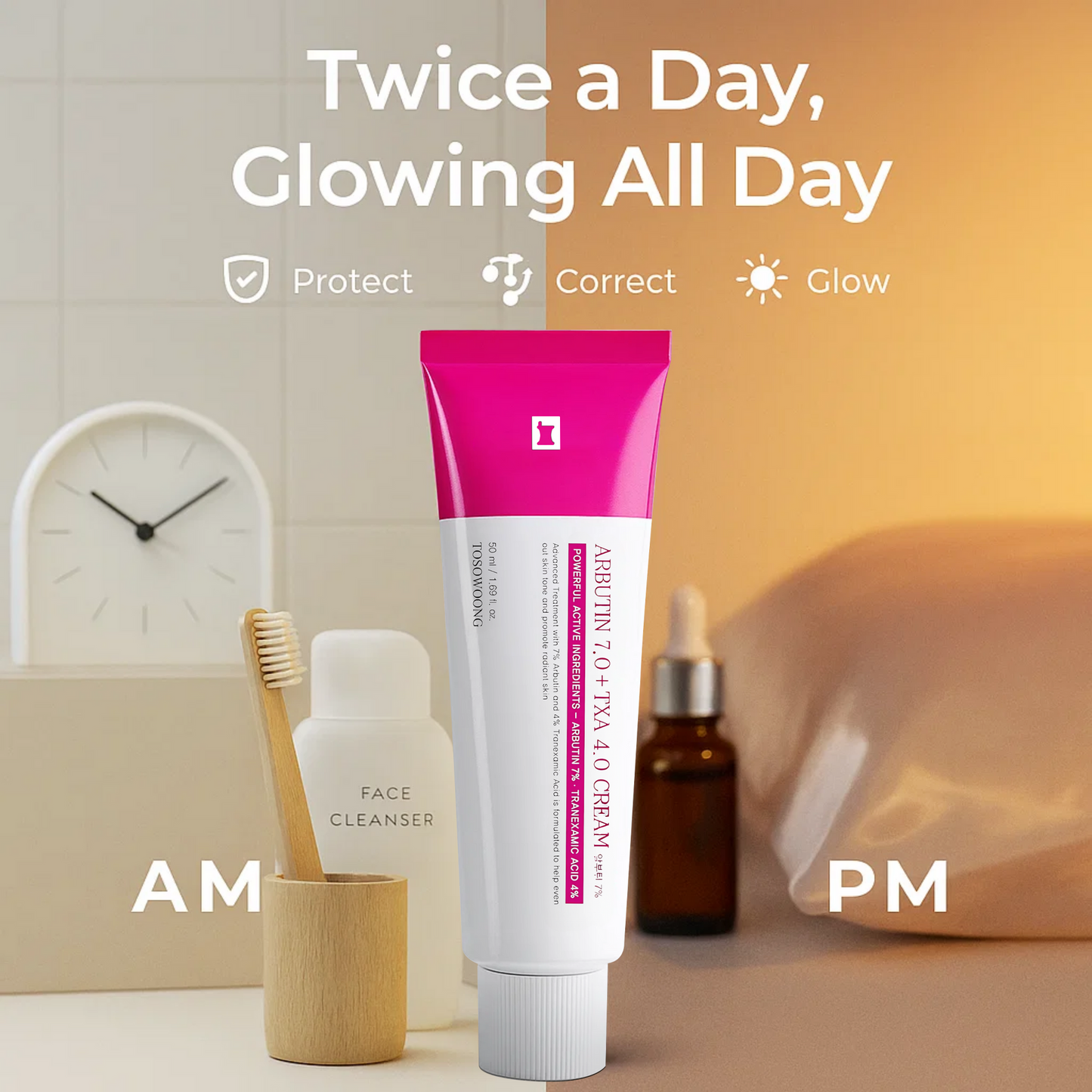 Revive Cream: Abutin 7% + Traneaxamic Acid 4%