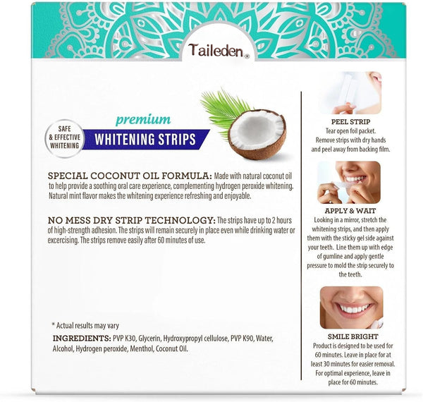 Smile Like You Mean It — 7-Day Whitening Strips