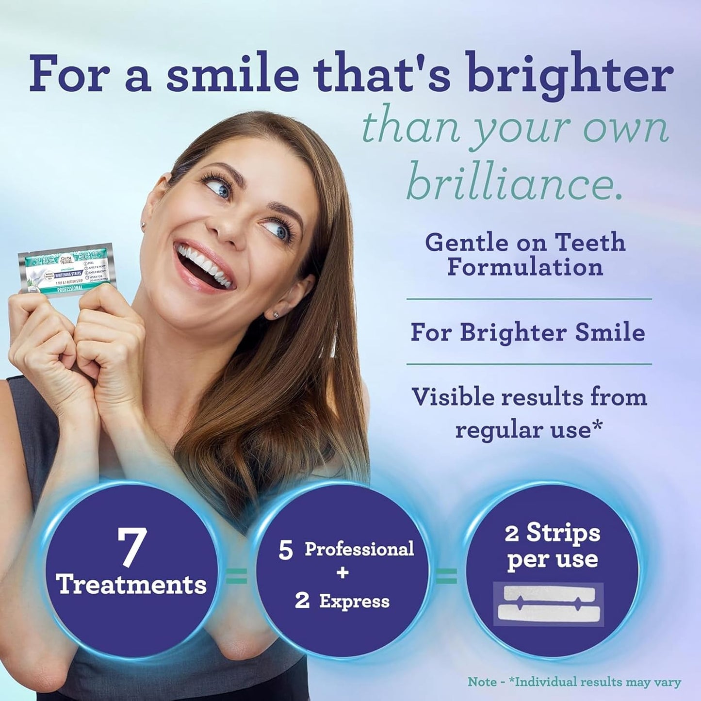 Smile Like You Mean It — 7-Day Whitening Strips