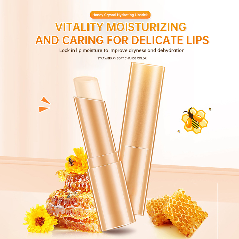 Fade-Resistant Moisturizing Lip Balm