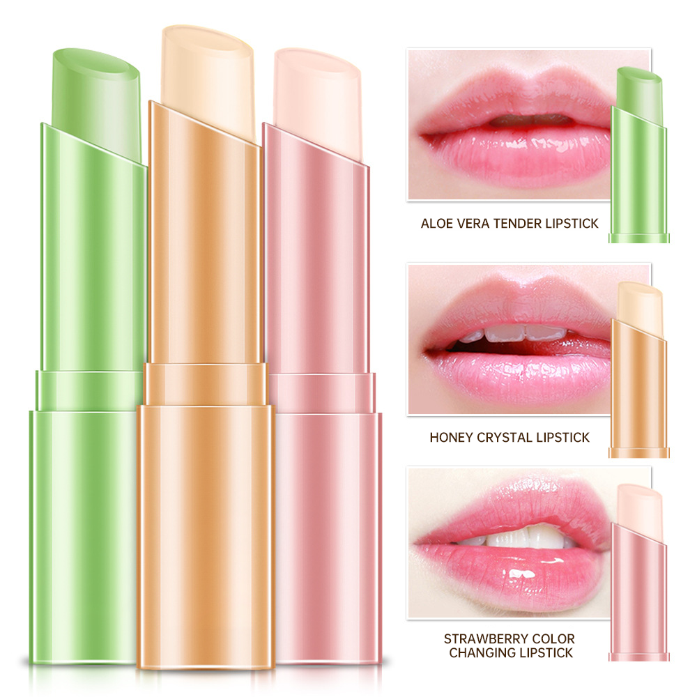 Fade-Resistant Moisturizing Lip Balm
