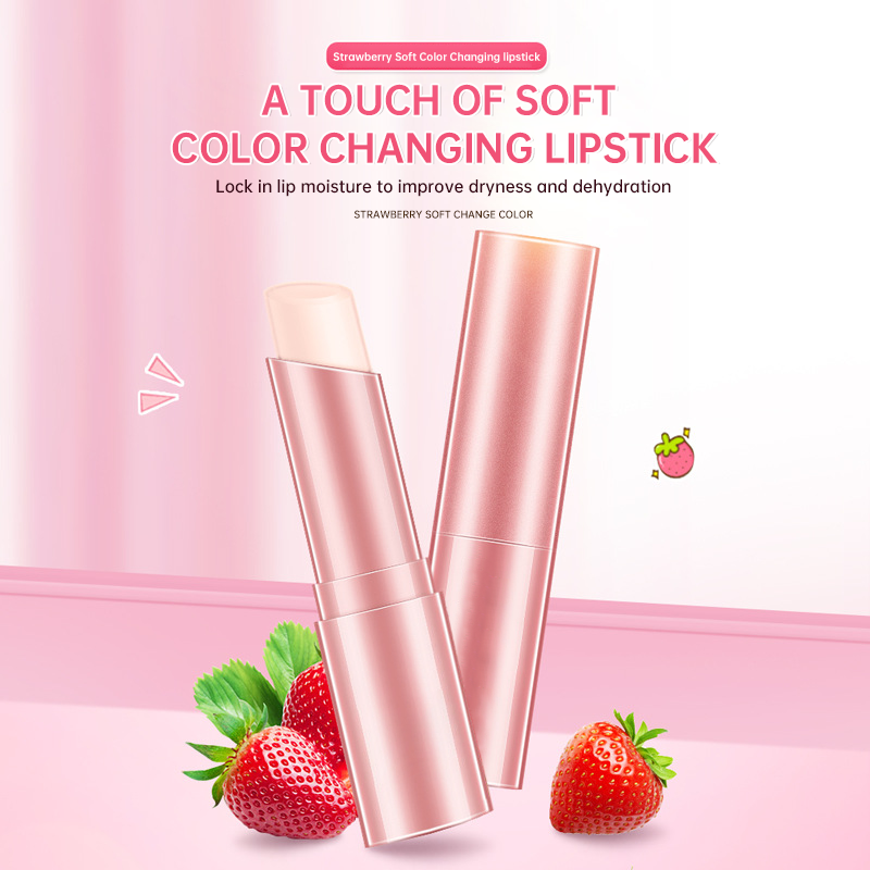 Fade-Resistant Moisturizing Lip Balm