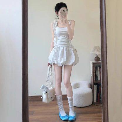 New Puffy Bloom Skirt