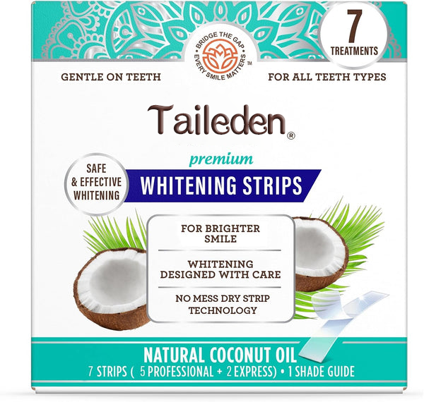 Smile Like You Mean It — 7-Day Whitening Strips