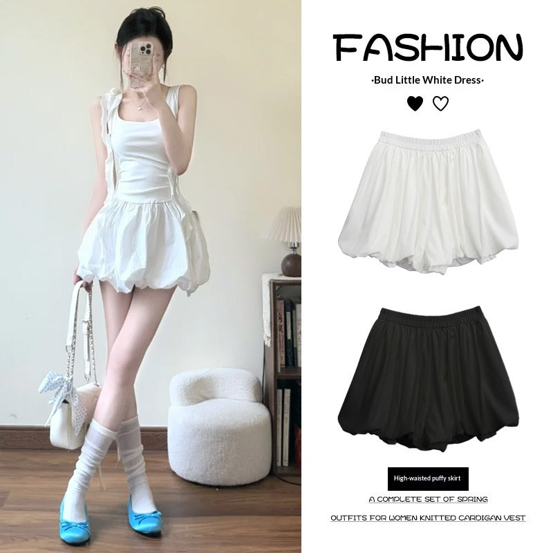 New Puffy Bloom Skirt
