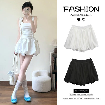 New Puffy Bloom Skirt