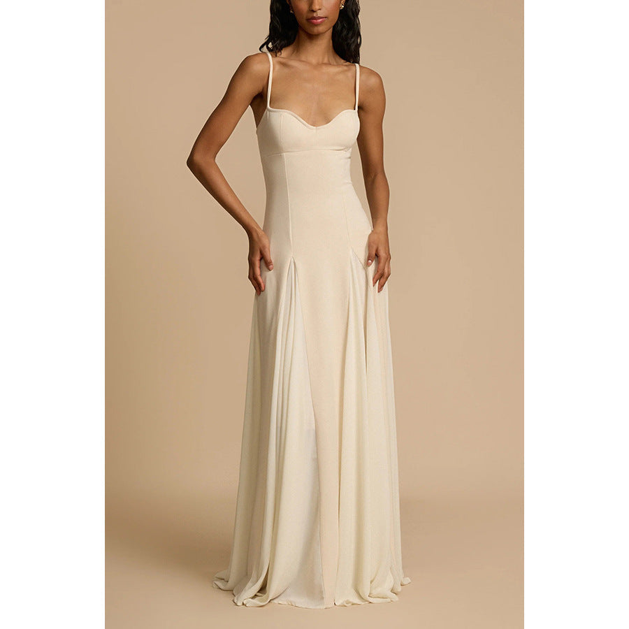 Casual Loose Vacation Zipper Dress Women