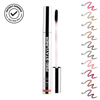 24H Stay-N-Peel Off Lip Liner Tattoo