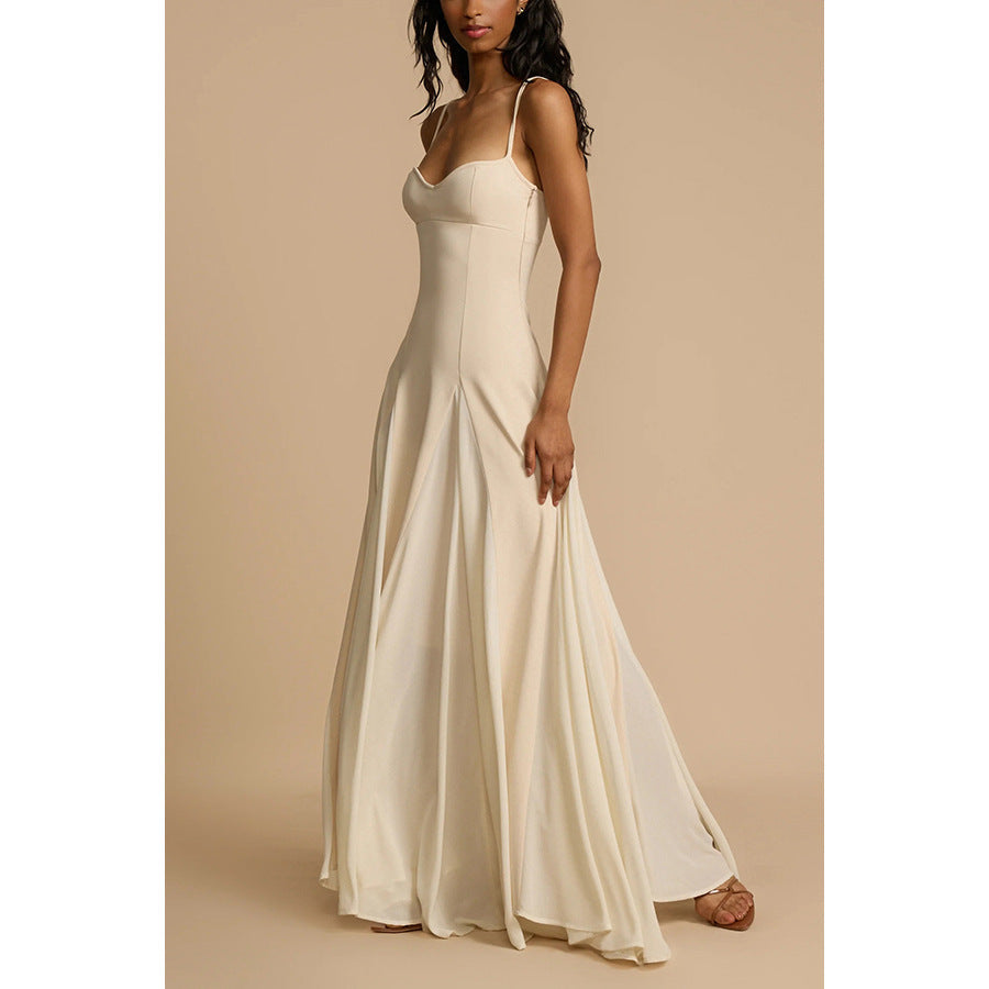 Casual Loose Vacation Zipper Dress Women