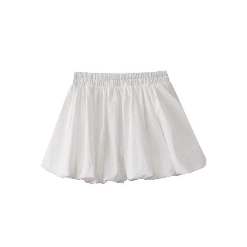 New Puffy Bloom Skirt